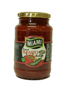 Miami Sweet Tomato & Chilli Relish 450g