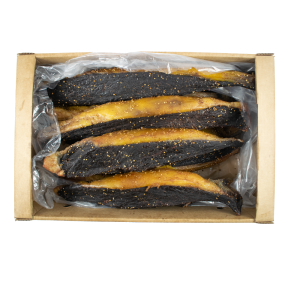 THICK SLICED TRIMMED ORIGINAL CLASS C SILVERSIDE BILTONG