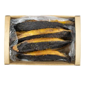 THICK SLICED TRIMMED ORIGINAL CLASS C SILVERSIDE BILTONG