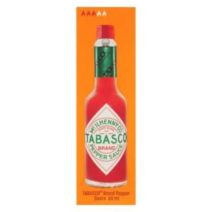 Tabasco Red Pepper Sauce 60ml
