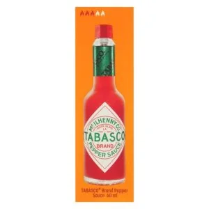 Tabasco Red Pepper Sauce 60ml