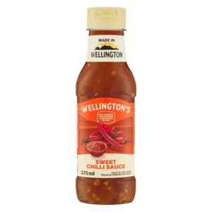 Wellington’s Sweet Chilli Sauce 375ml