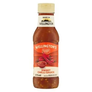 Wellington’s Sweet Chilli Sauce 375ml