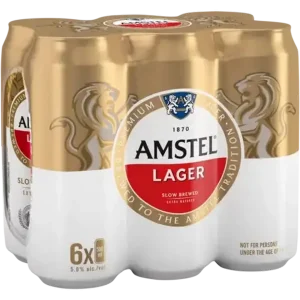 Amstel Lager 500ml