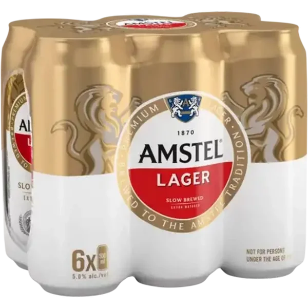 Amstel Lager 500ml
