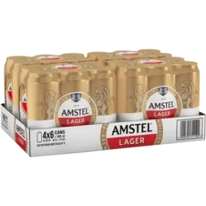 Amstel Lager 500ml Case Tray