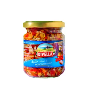 Divella Aglio, Olio e Peperoncino 190g