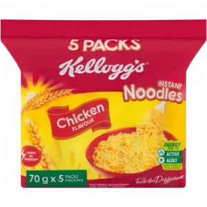 Kellogg’s Chicken Instant Noodles 5 x 70g