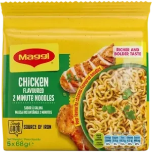 MAGGI 2-Minute Noodles, Chicken 5 x 68g